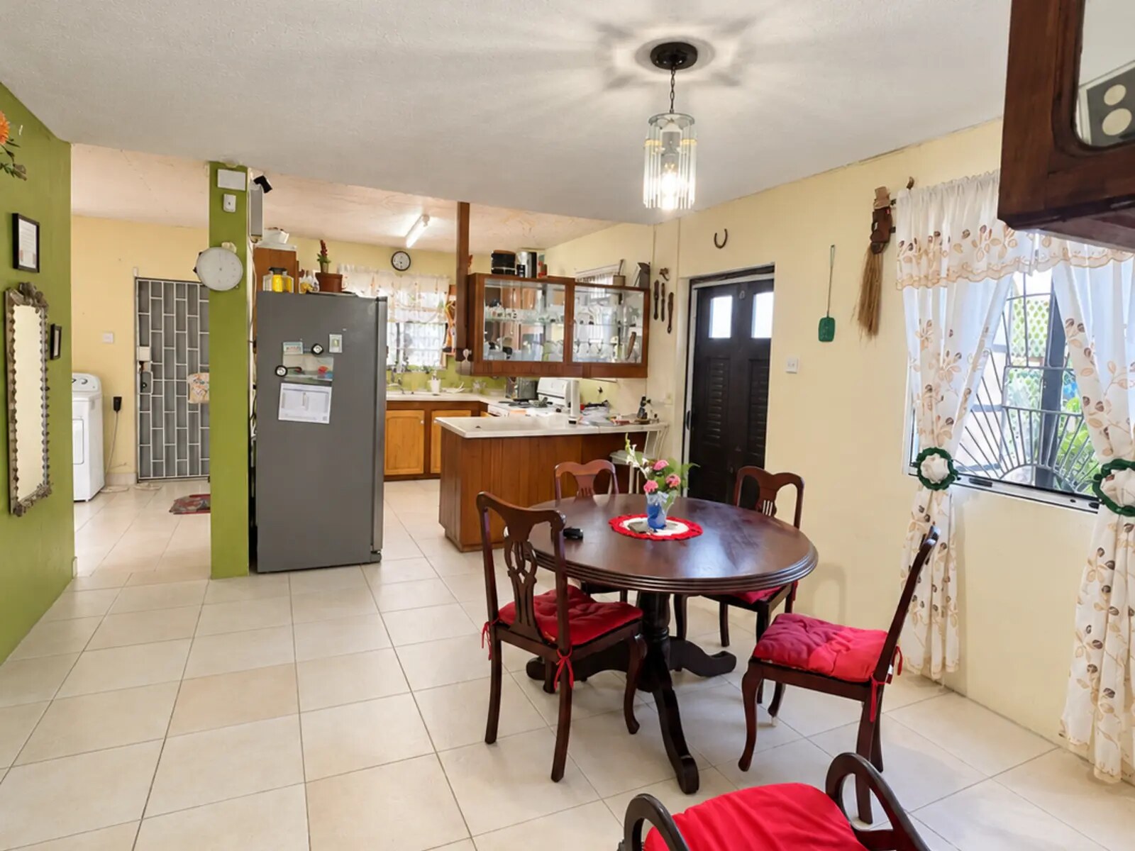 Kitchen and dining